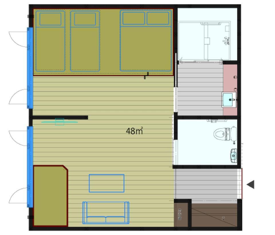 Hotel Kifu Club Shiretoko Shari Εξωτερικό φωτογραφία